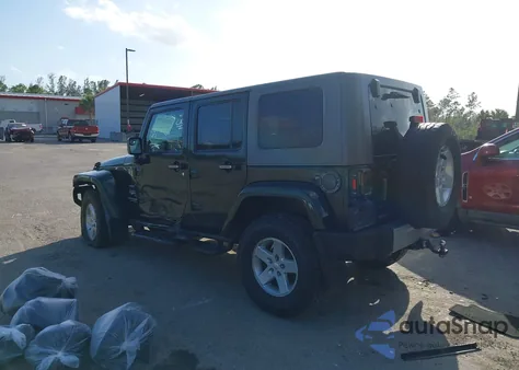 2010 Jeep Wrangler Unlimited Sahara from USA, damaged, VIN 1J4BA5H13AL174834